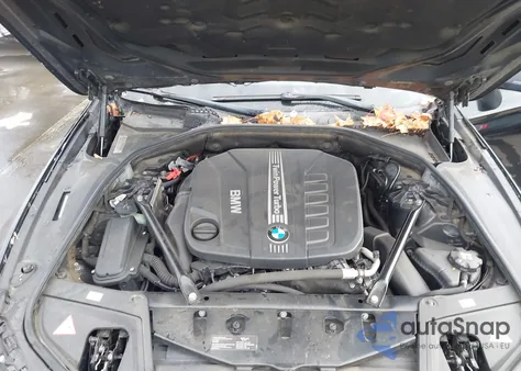 2014 BMW 535D from USA, damaged, VIN WBAXA5C50ED689812